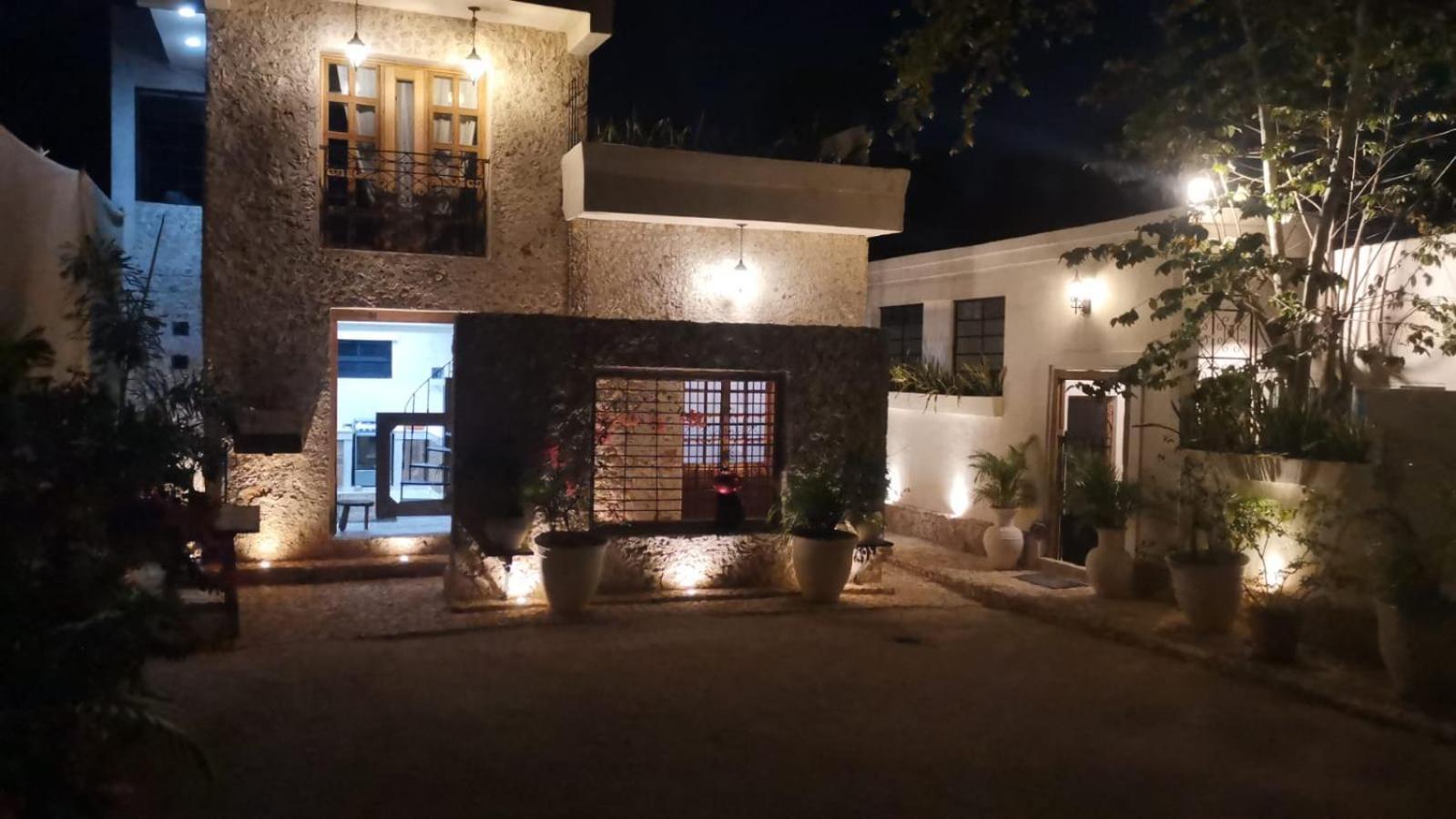 Casa De La Luz Villa Valladolid  Luaran gambar
